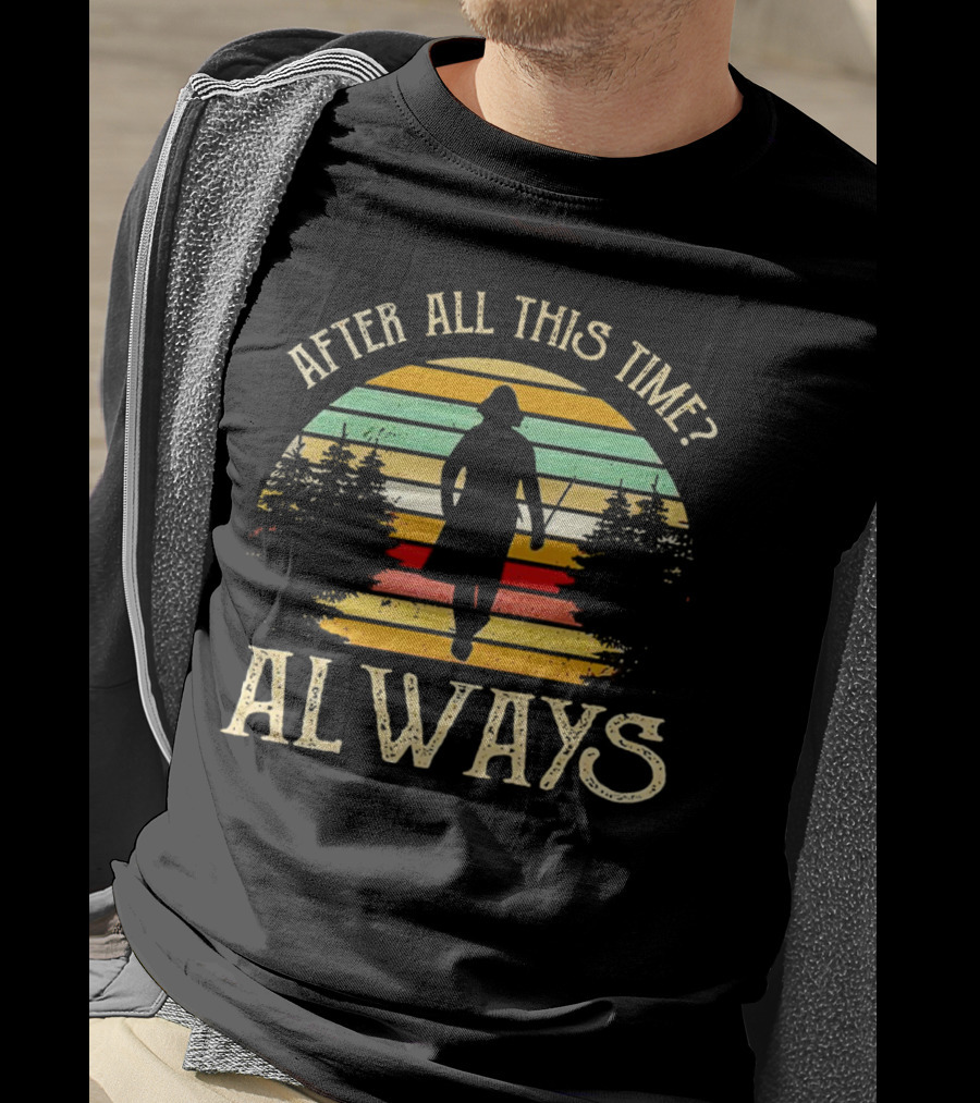 After All This Time Always Vintage Sunset T-Shirt