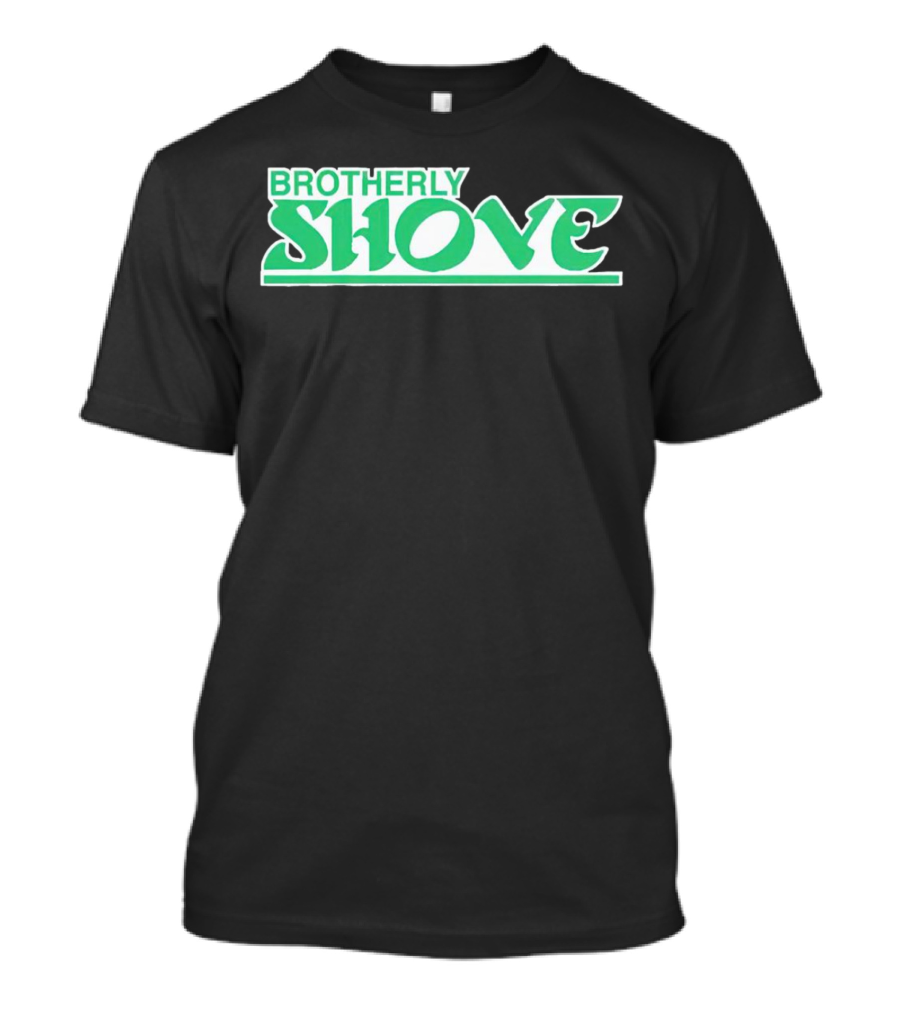 Brotherly Shove Philadelphia Eagles T-Shirt