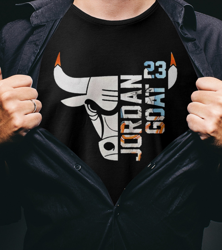 Jordan Goat 23 Bull T-Shirt