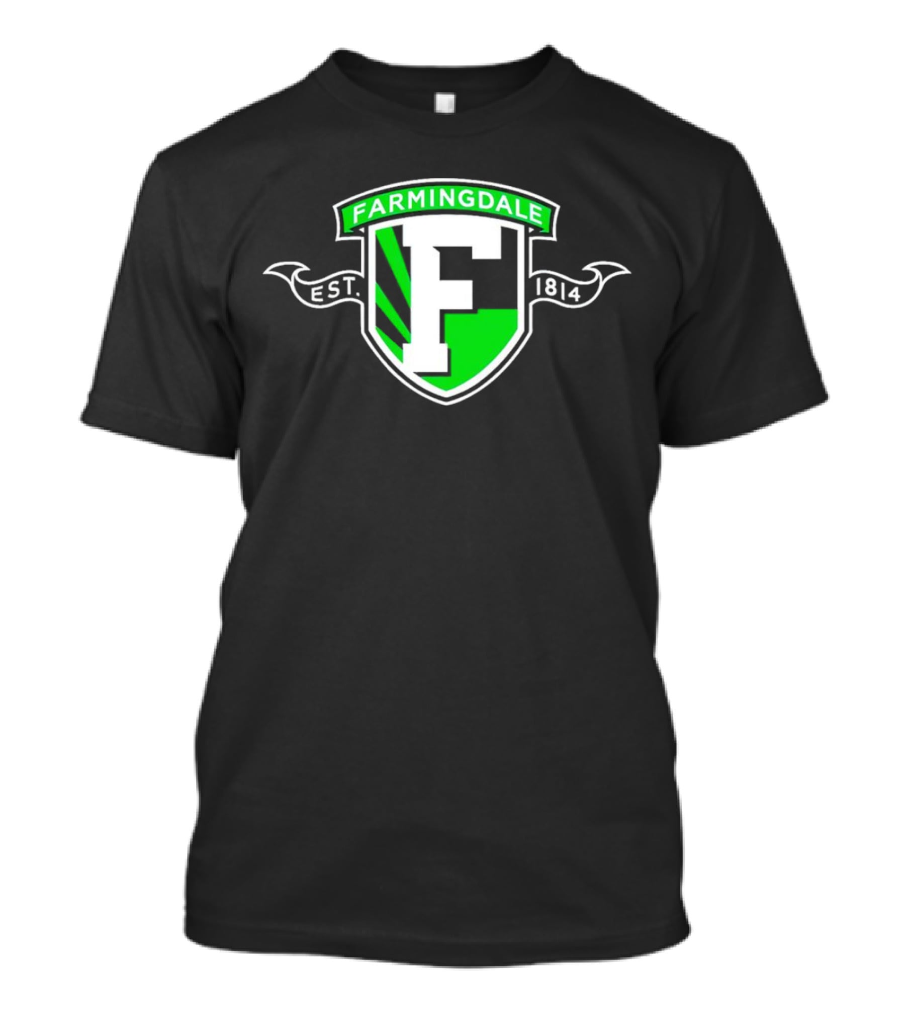 Farmingdale F Crest Est 1814 T-Shirt