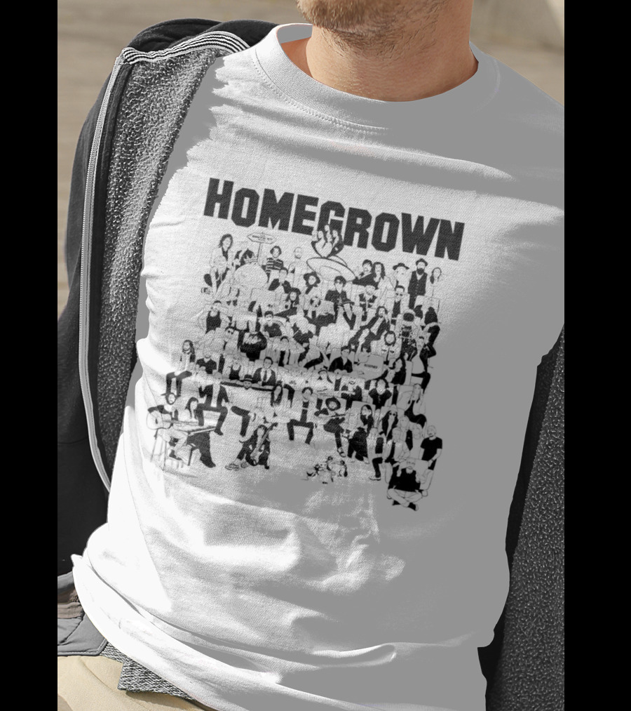 Homegrown Creative Nomad Silhouette Collage T-Shirt