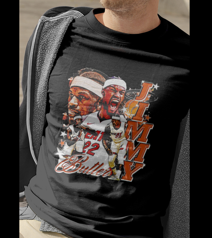 Jimmy Butler Miami Heat Basketball Vintage 22 T-Shirt