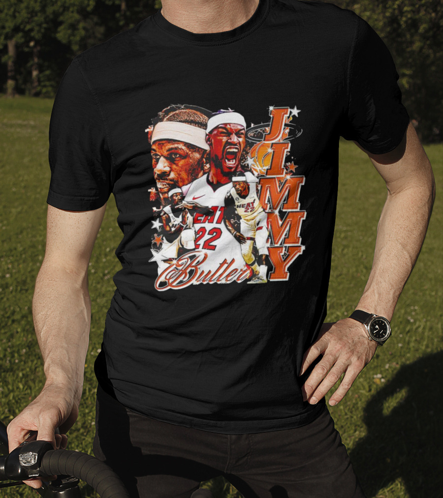 Jimmy Butler Miami Heat Basketball Vintage 22 T-Shirt