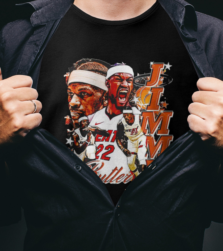 Jimmy Butler Miami Heat Basketball Vintage 22 T-Shirt