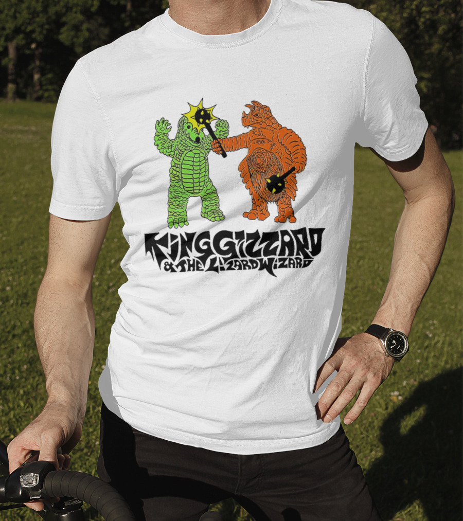 King Gizzard And The Lizard Wizard Monstrous Duel T-Shirt