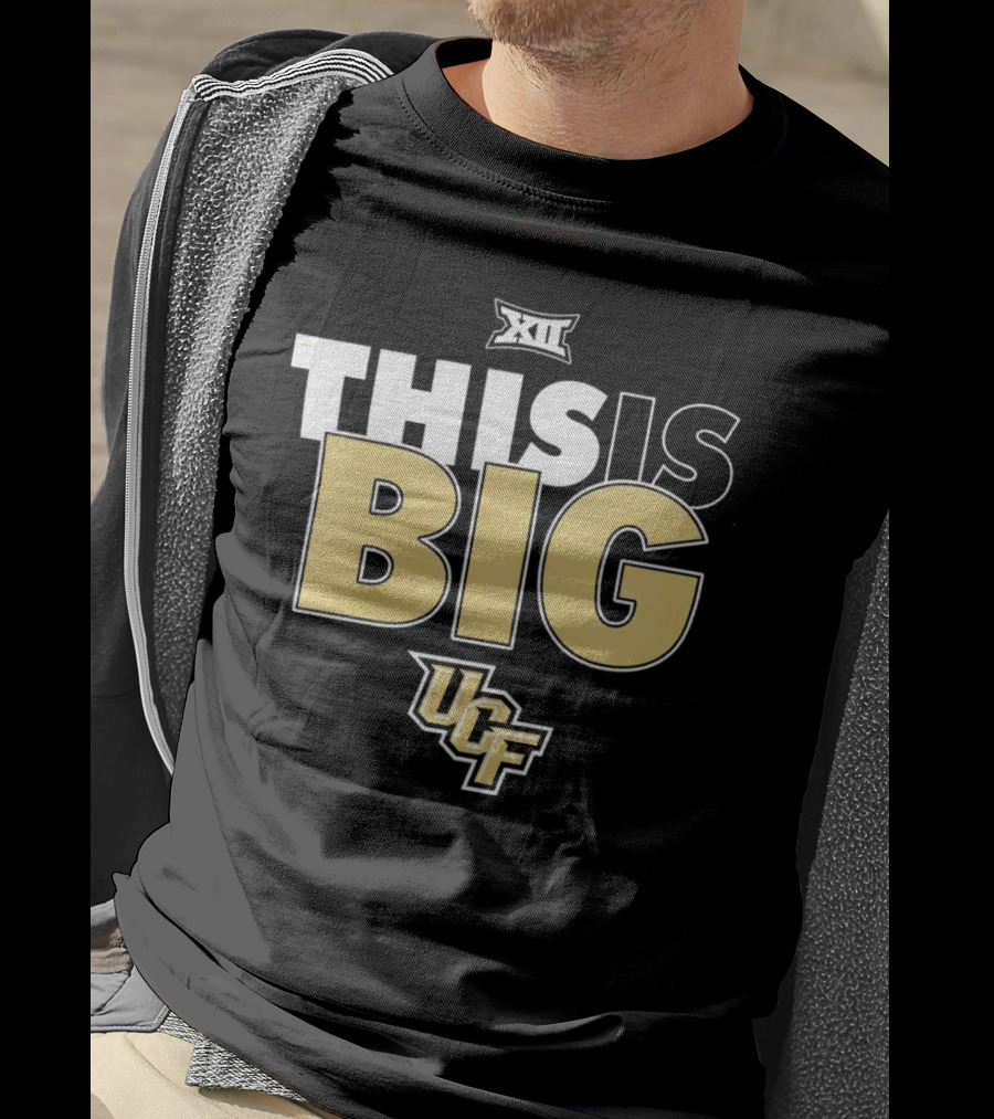 UCF Knights Big XII Conference This Is Big T-Shirt