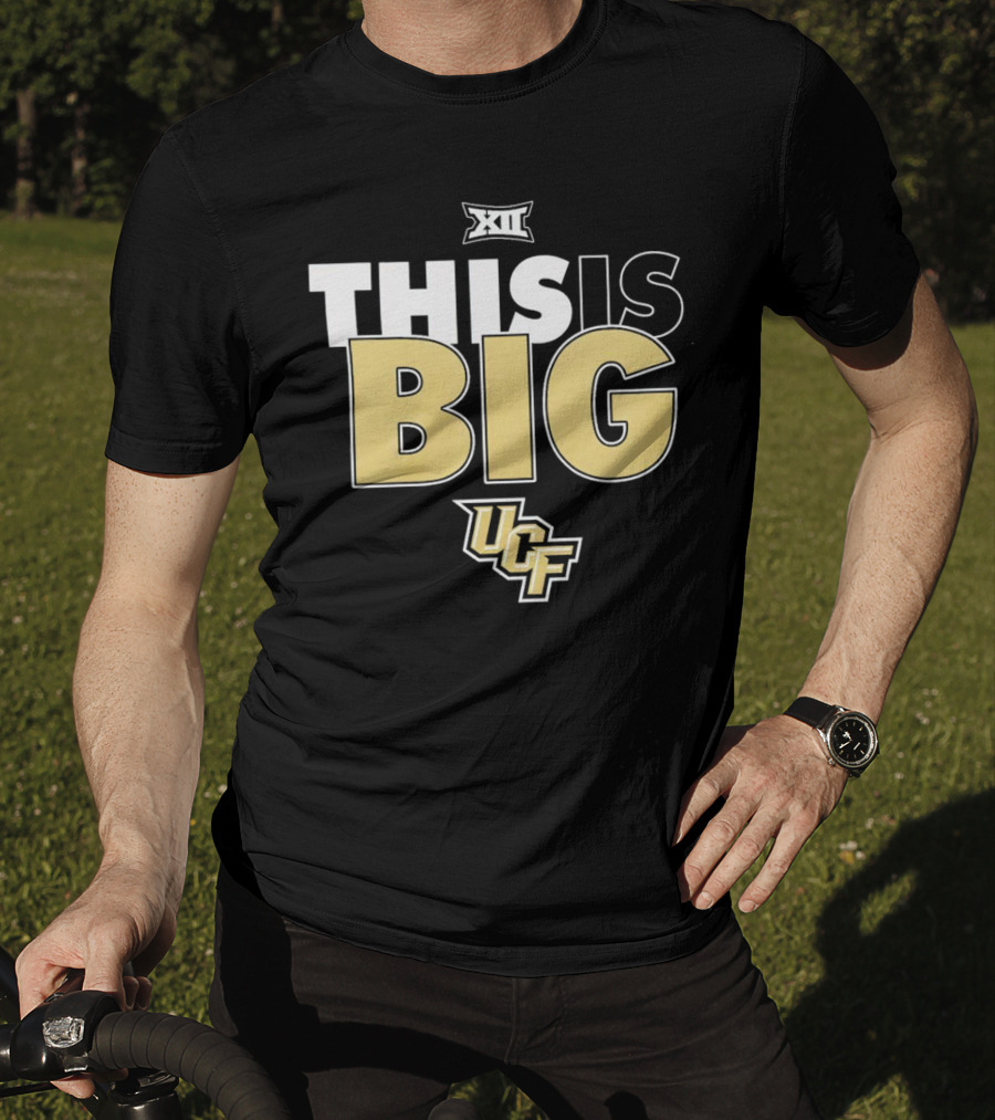 UCF Knights Big XII Conference This Is Big T-Shirt