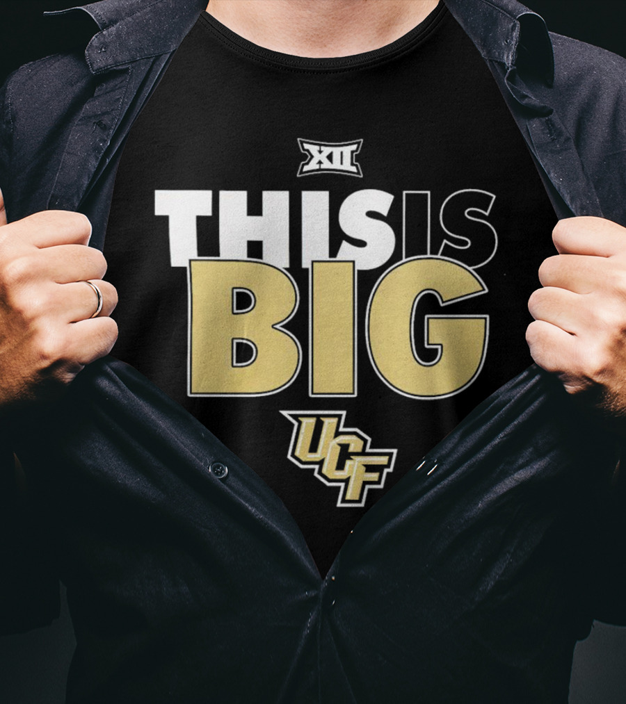 UCF Knights Big XII Conference This Is Big T-Shirt