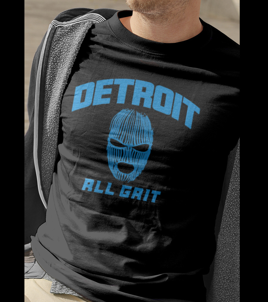 Detroit Ski Mask All Grit T-Shirt