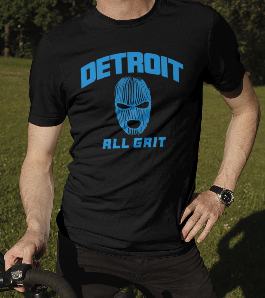 Detroit Ski Mask All Grit T-Shirt