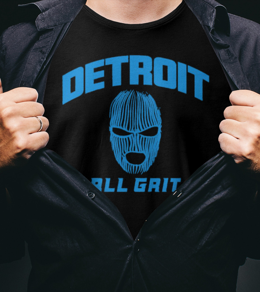 Detroit Ski Mask All Grit T-Shirt