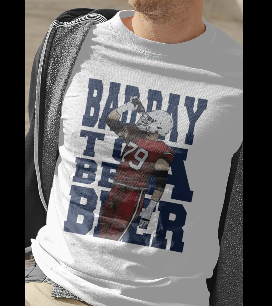 Spencer Brown Buffalo Bills 79 Bad Day To Be A Beer T-Shirt