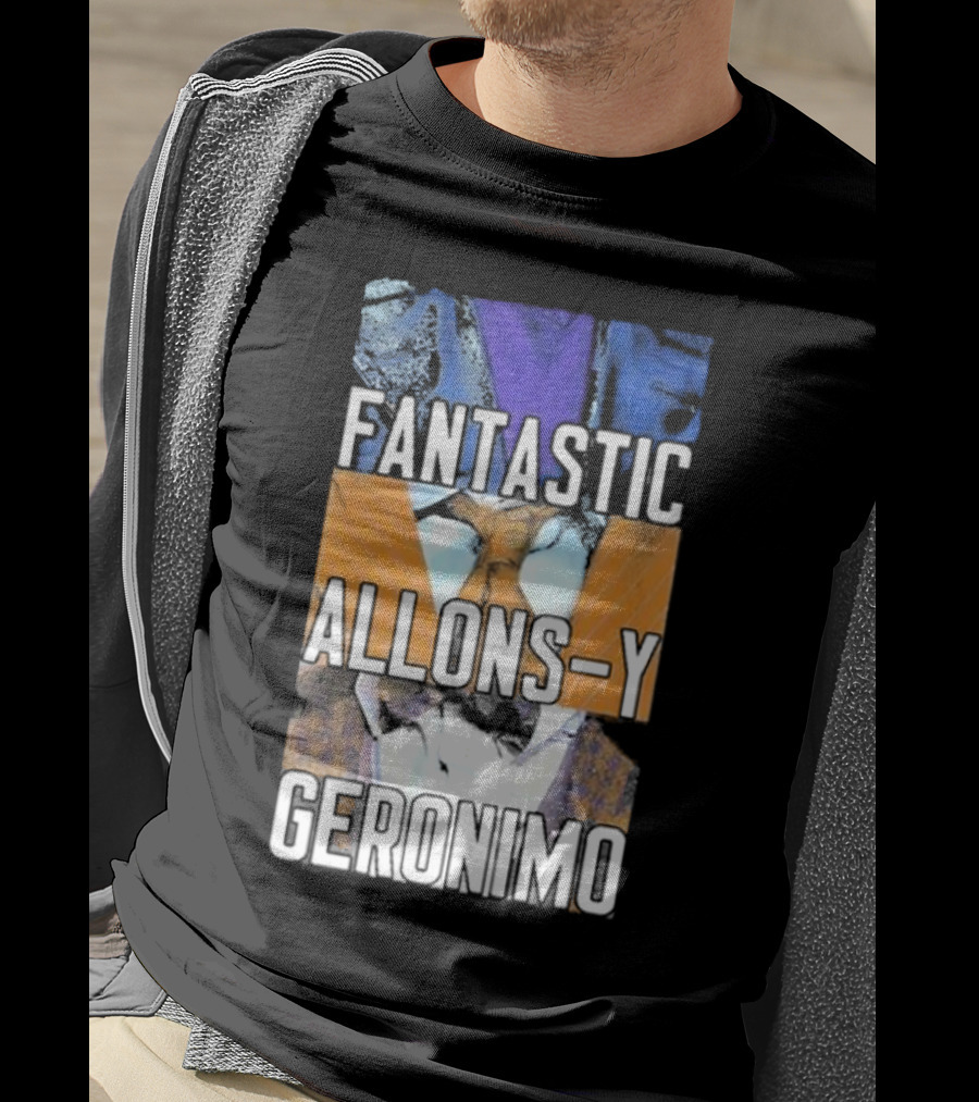 Doctor Who Fantastic Allons-Y Geronimo T-Shirt