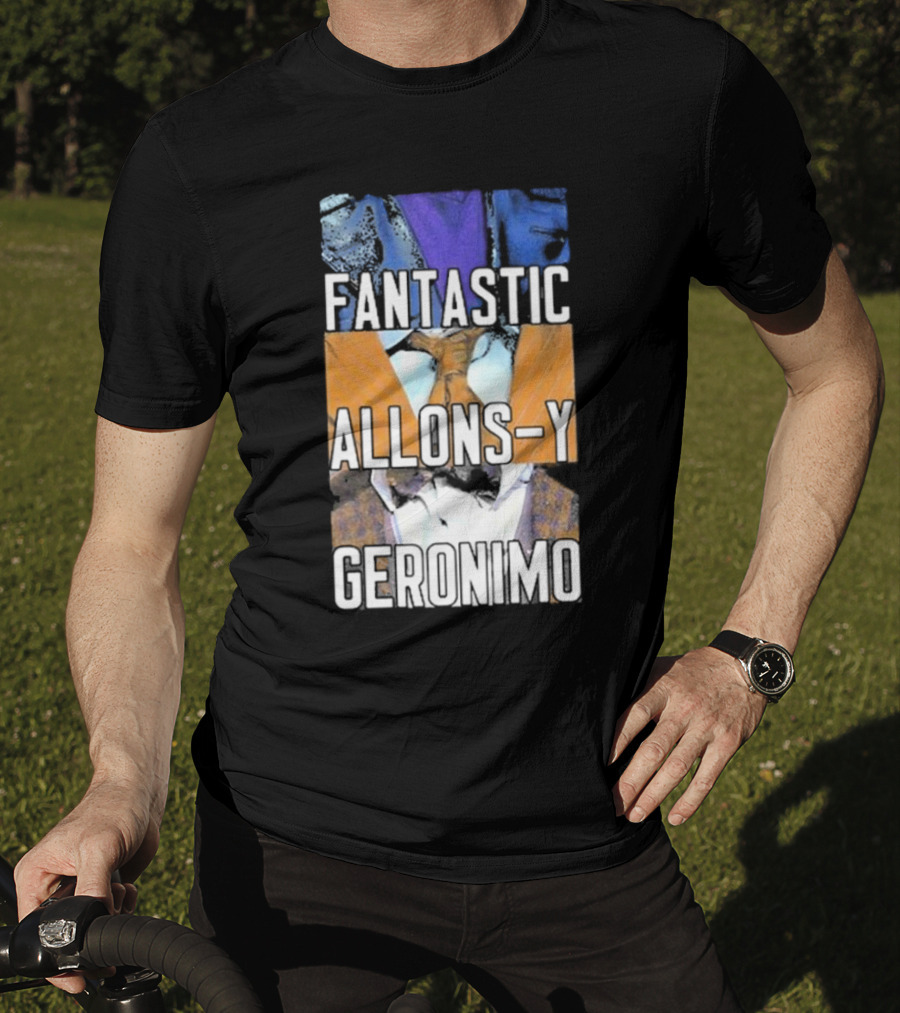 Doctor Who Fantastic Allons-Y Geronimo T-Shirt