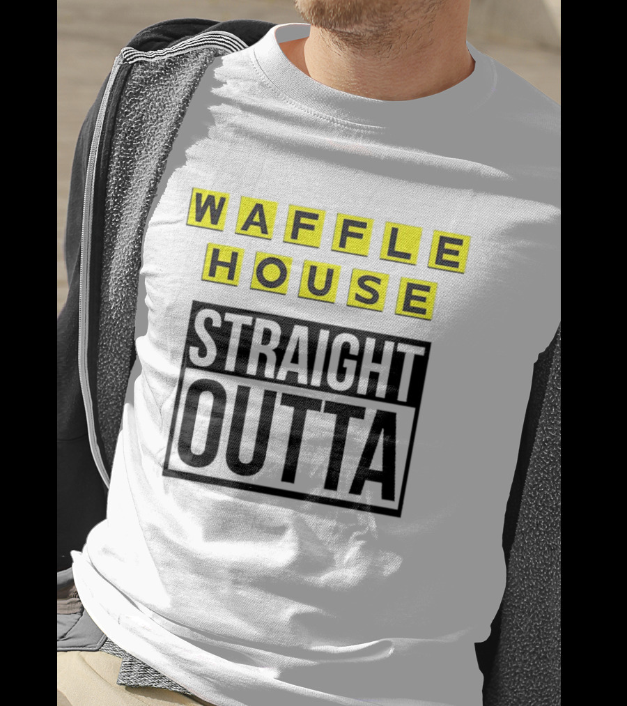 Waffle House Straight Outta Compton T-Shirt