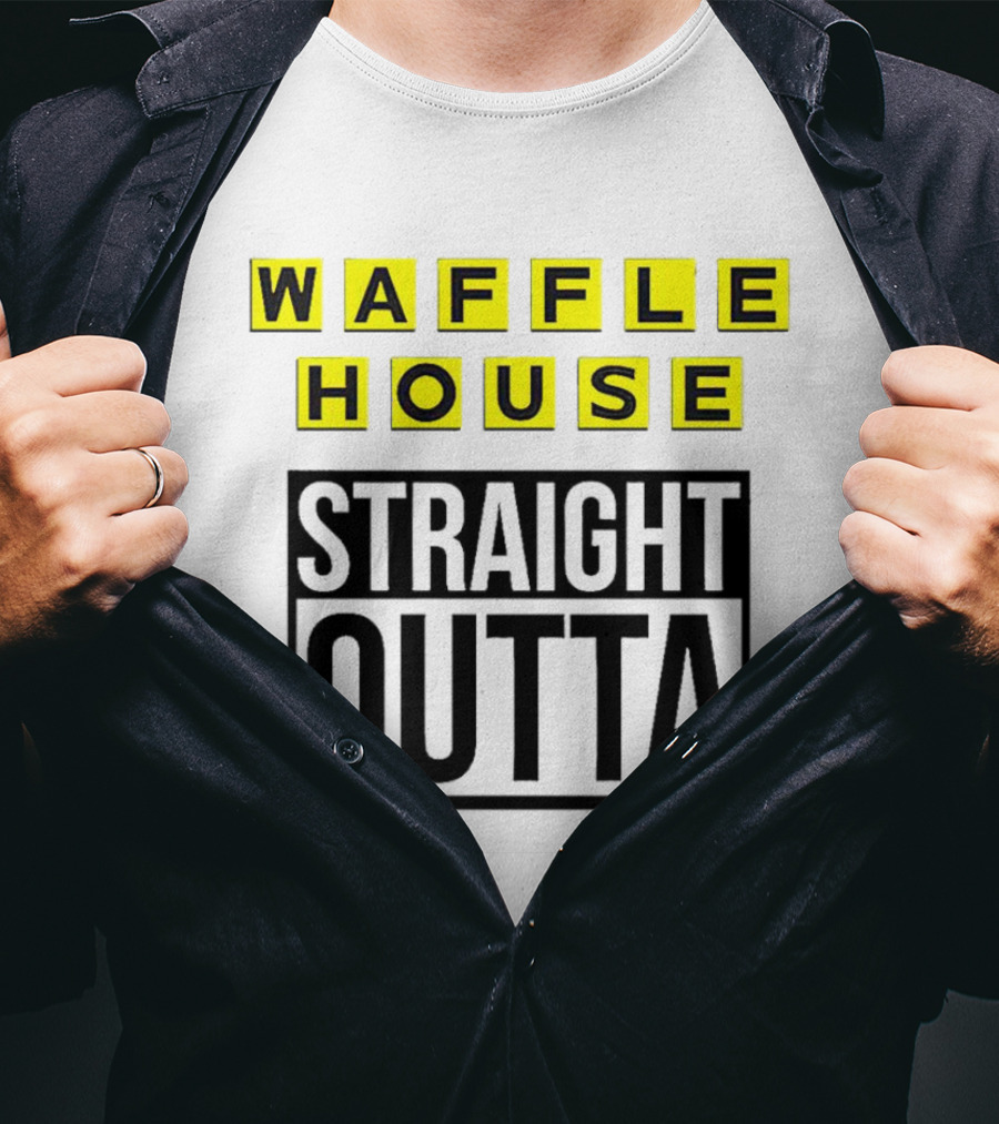Waffle House Straight Outta Compton T-Shirt