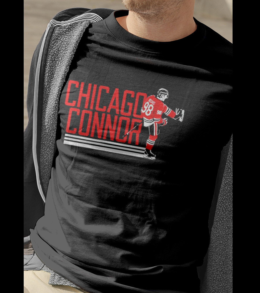 Connor Bedard Chicago Blackhawks Chicago Connor T-Shirt