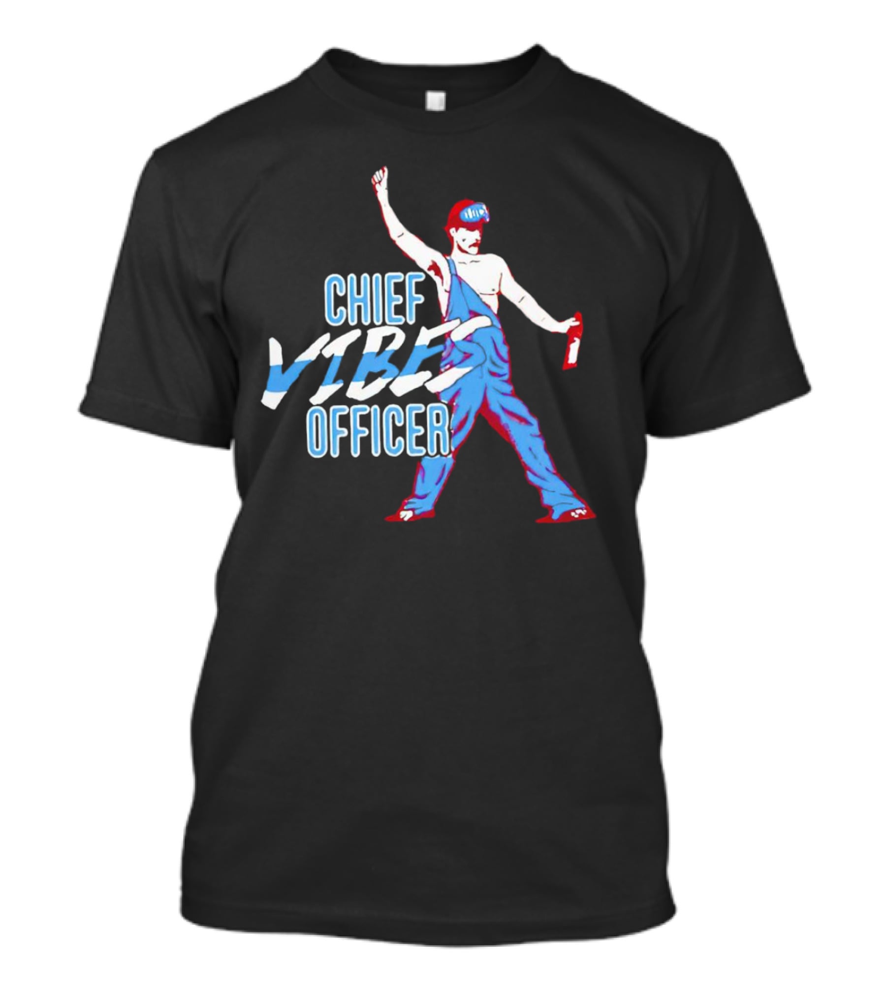 Chief Vibes Officer Garrett Stubbs Philadelphia Phillies Liberty Bell T-Shirt