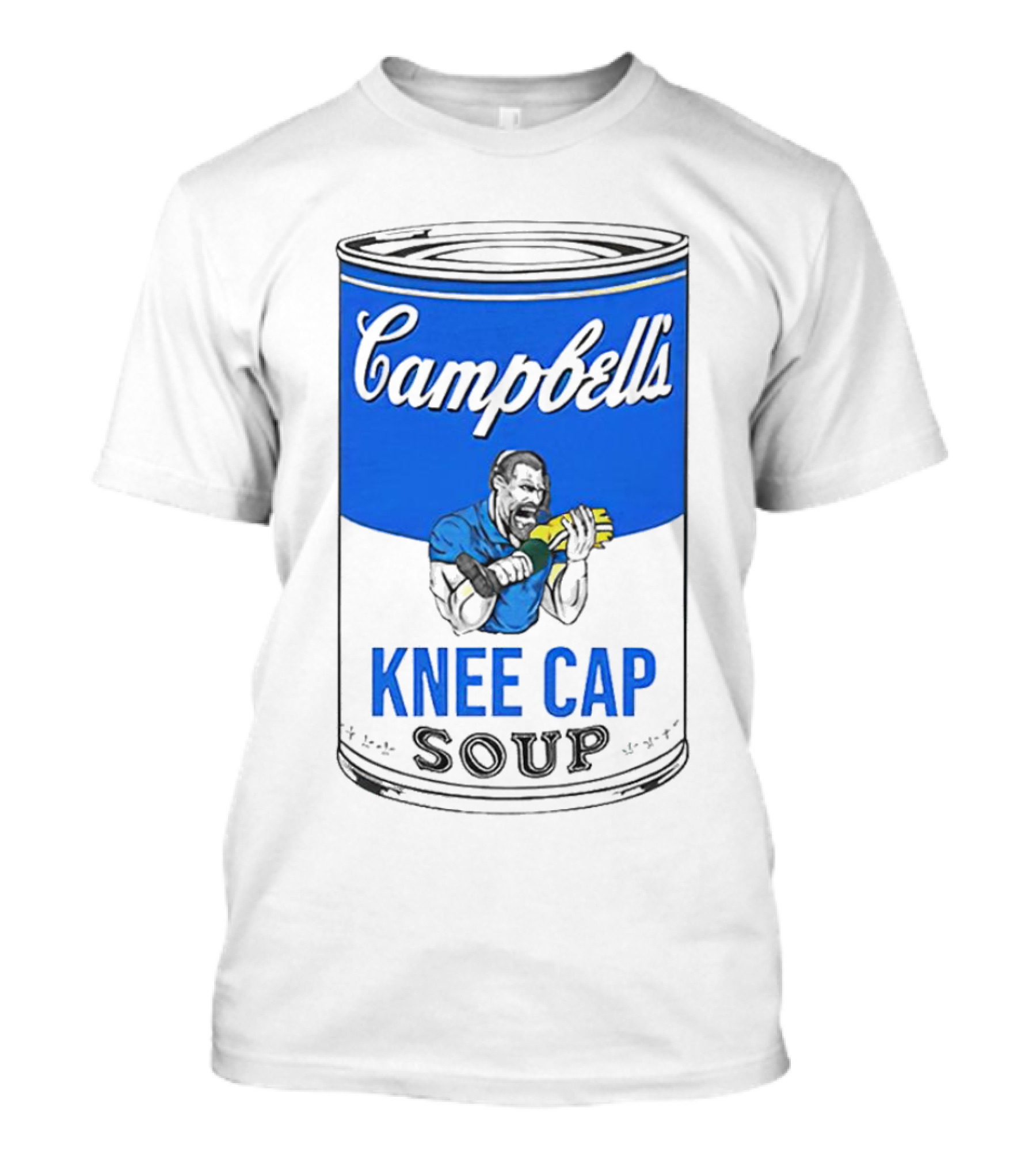 Campbell's Knee Cap Soup Dan Campbell Football Motivational T-Shirt