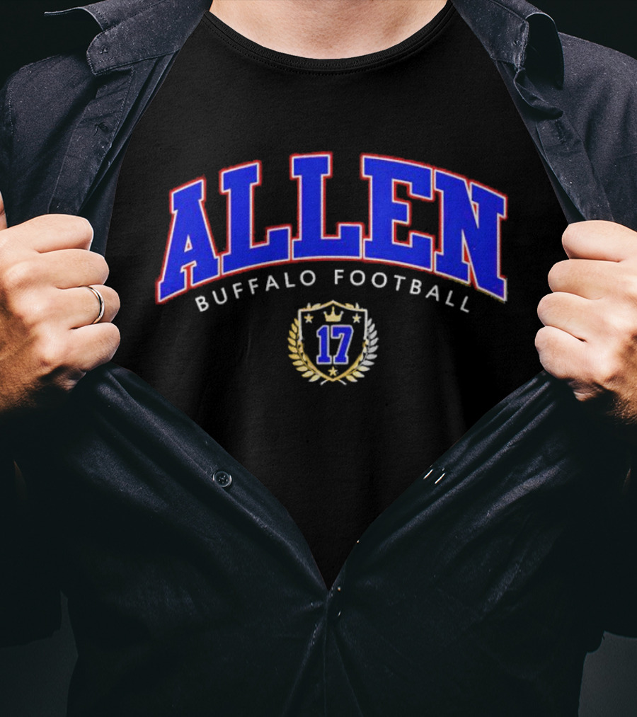 Allen Buffalo Football 17 T-Shirt