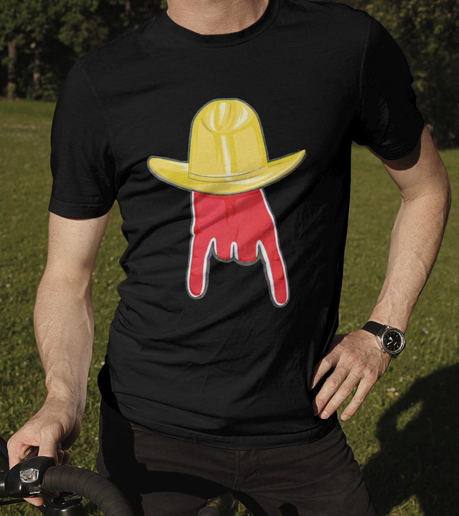 Oklahoma Sooners Horns Down Golden Hat Rivalry T-Shirt