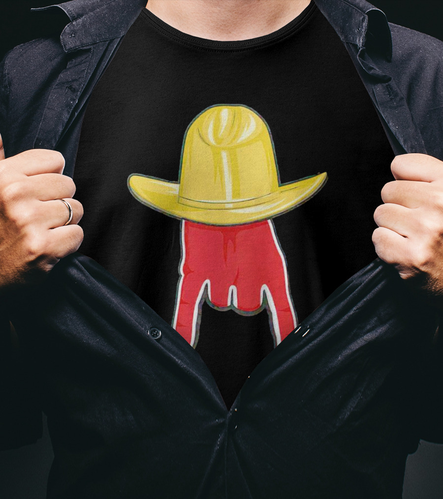 Oklahoma Sooners Horns Down Golden Hat Rivalry T-Shirt