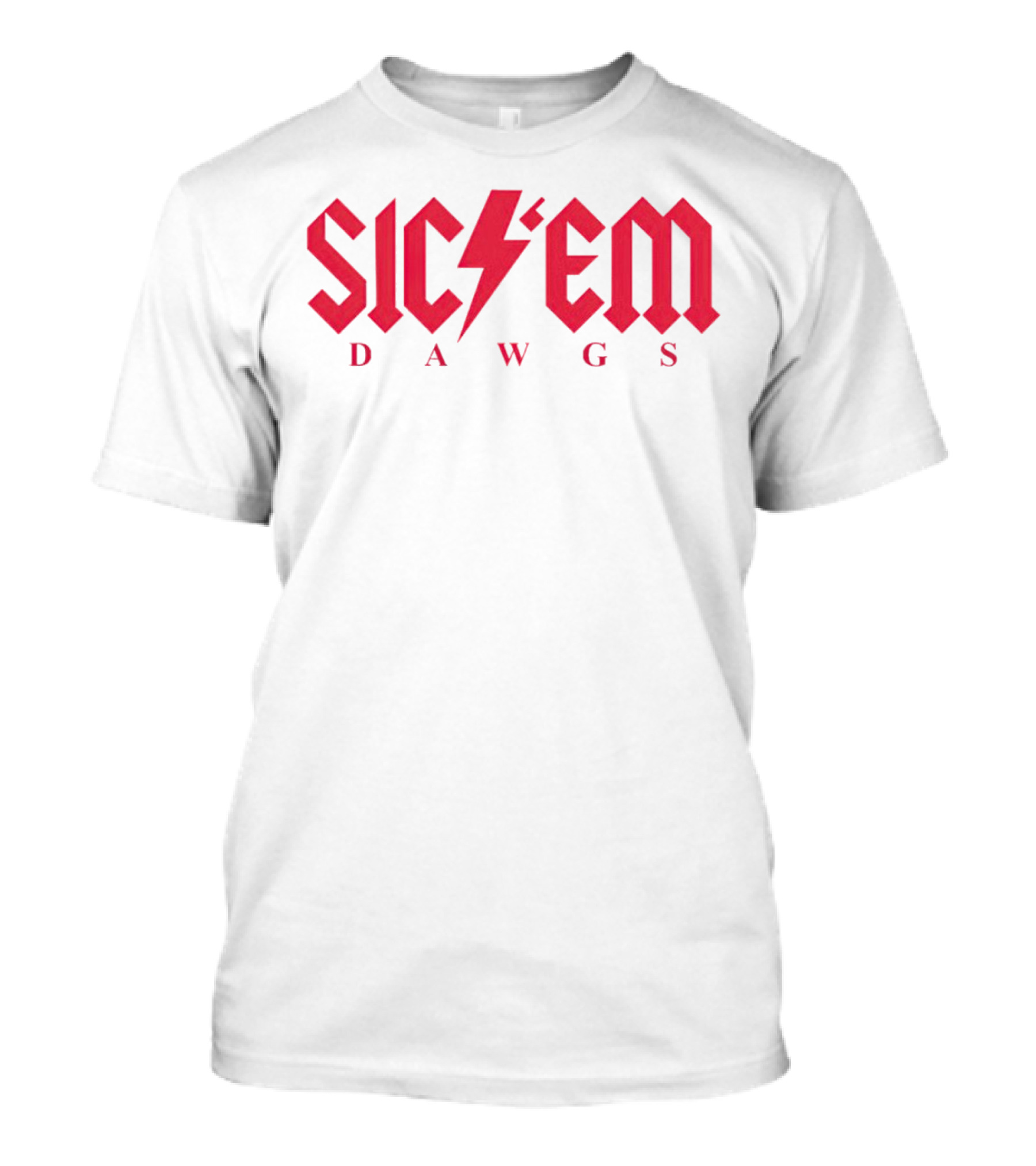 Sic Em Dawgs Bolt T-Shirt