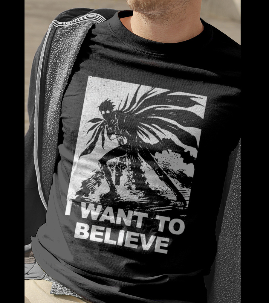 Death Note I Want To Believe Ryuk T-Shirt