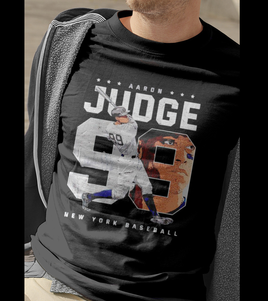 Aaron Judge 99 New York Baseball Player T-Shirt
