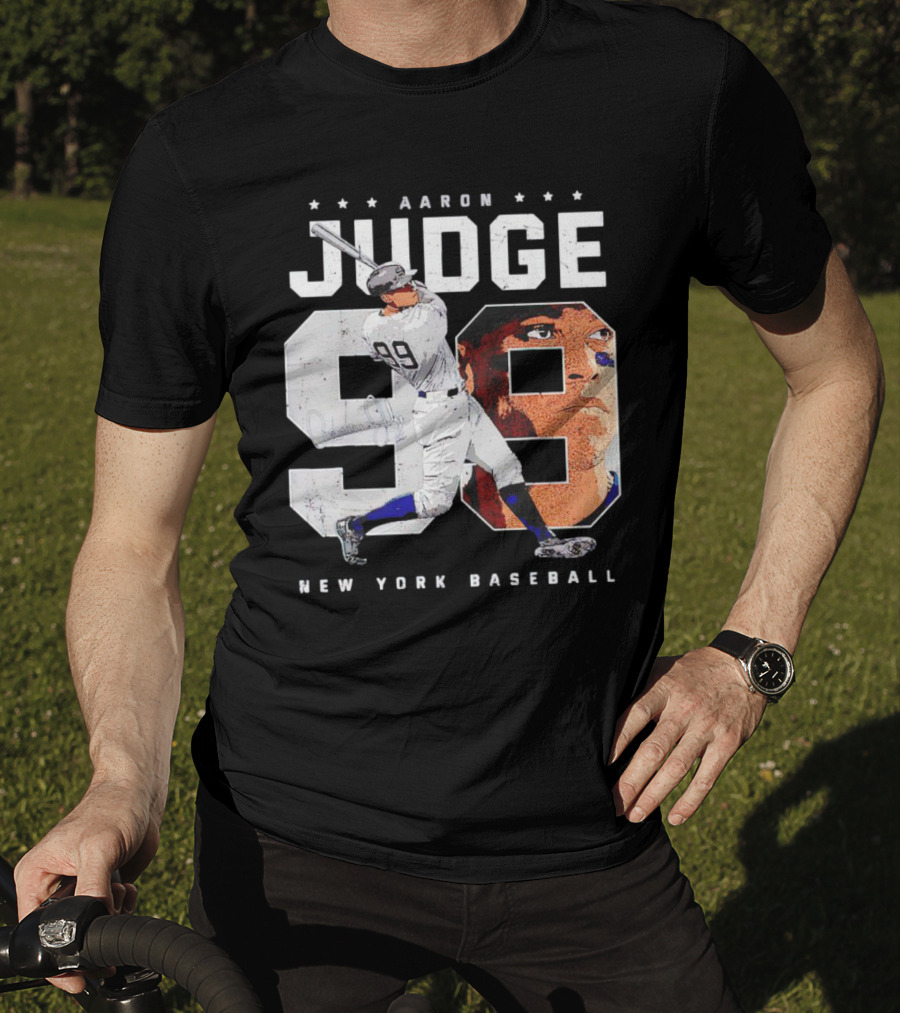 Aaron Judge 99 New York Baseball Player T-Shirt