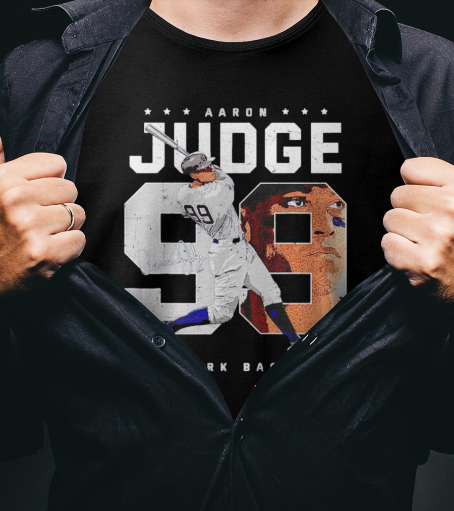 Aaron Judge 99 New York Baseball Player T-Shirt