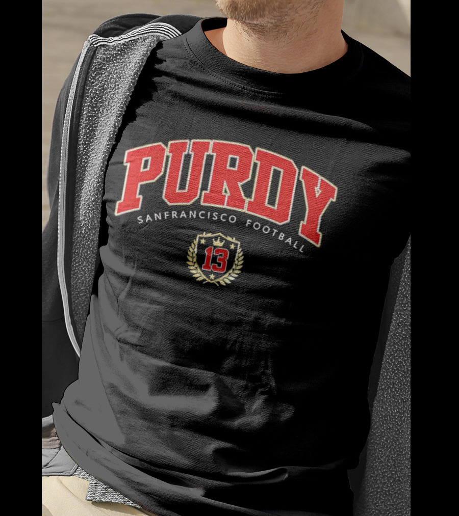 Purdy San Francisco Football 13 T-Shirt