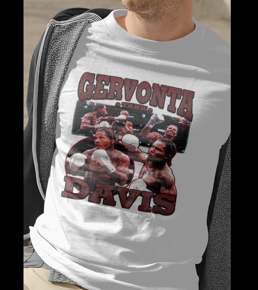 Gervonta Davis Tank Vintage Bootleg Boxing Collage T-Shirt