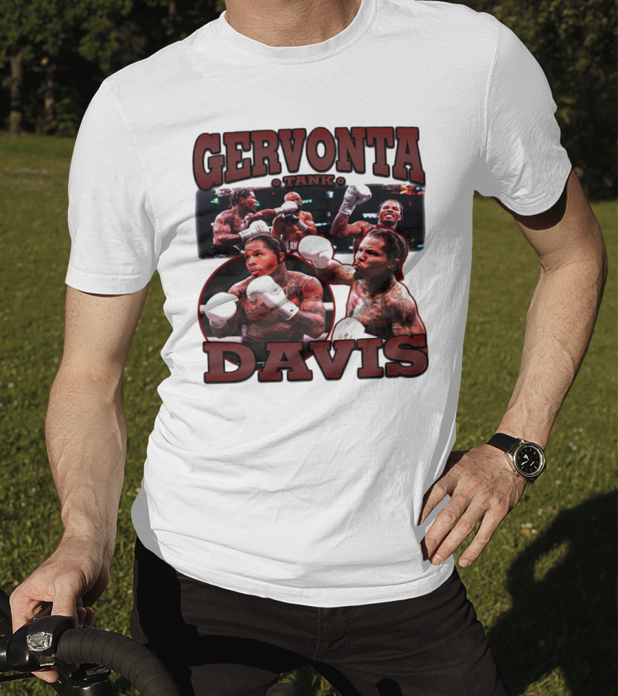 Gervonta Davis Tank Vintage Bootleg Boxing Collage T-Shirt