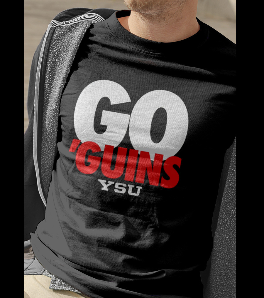 Go ‘guins YSU Youngstown State University T-Shirt