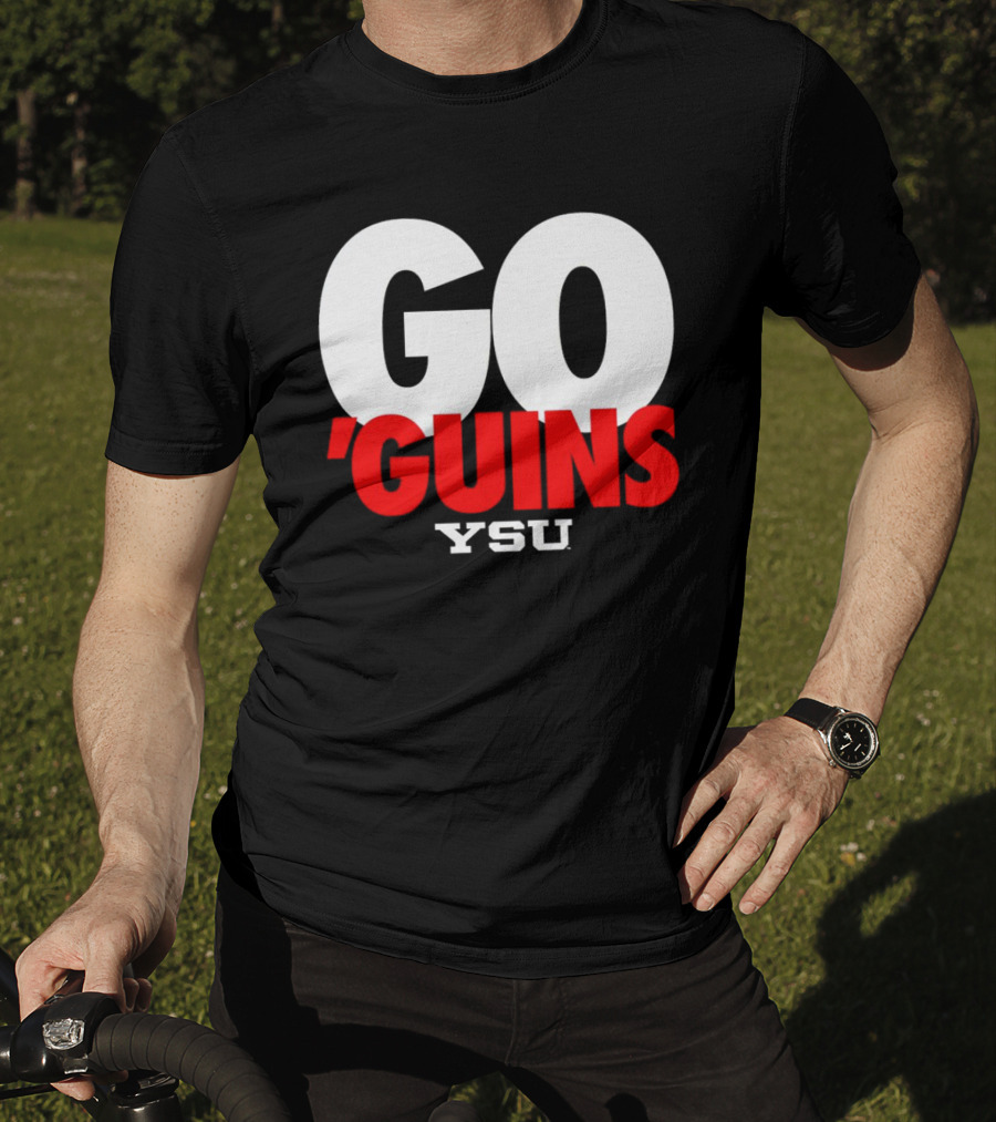 Go ‘guins YSU Youngstown State University T-Shirt
