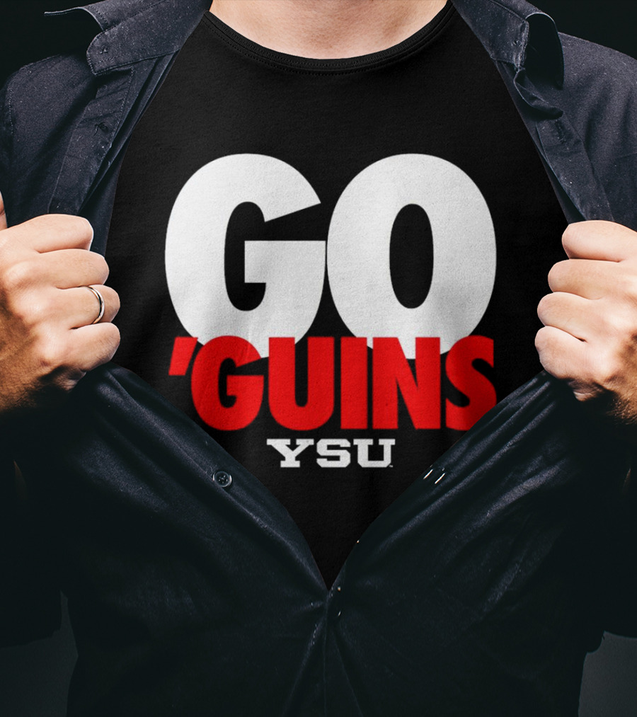Go ‘guins YSU Youngstown State University T-Shirt