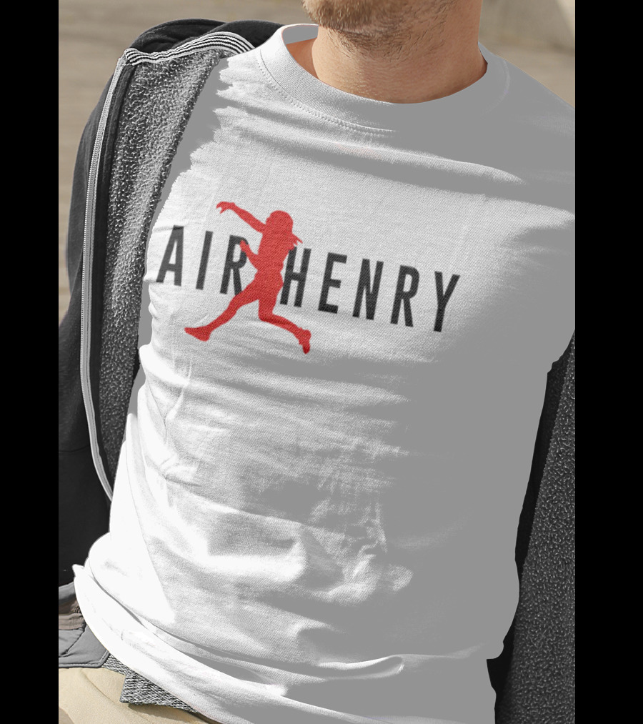 Korkedbats Air Henry Iconic Red T-Shirt