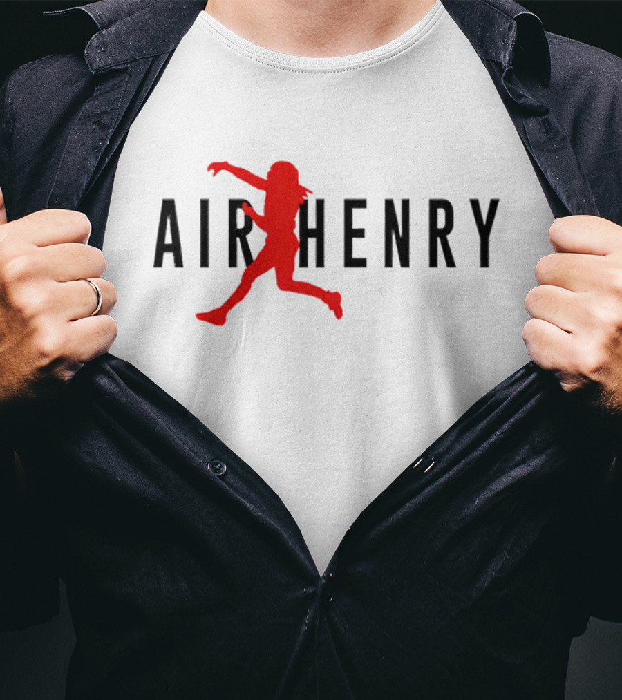 Korkedbats Air Henry Iconic Red T-Shirt