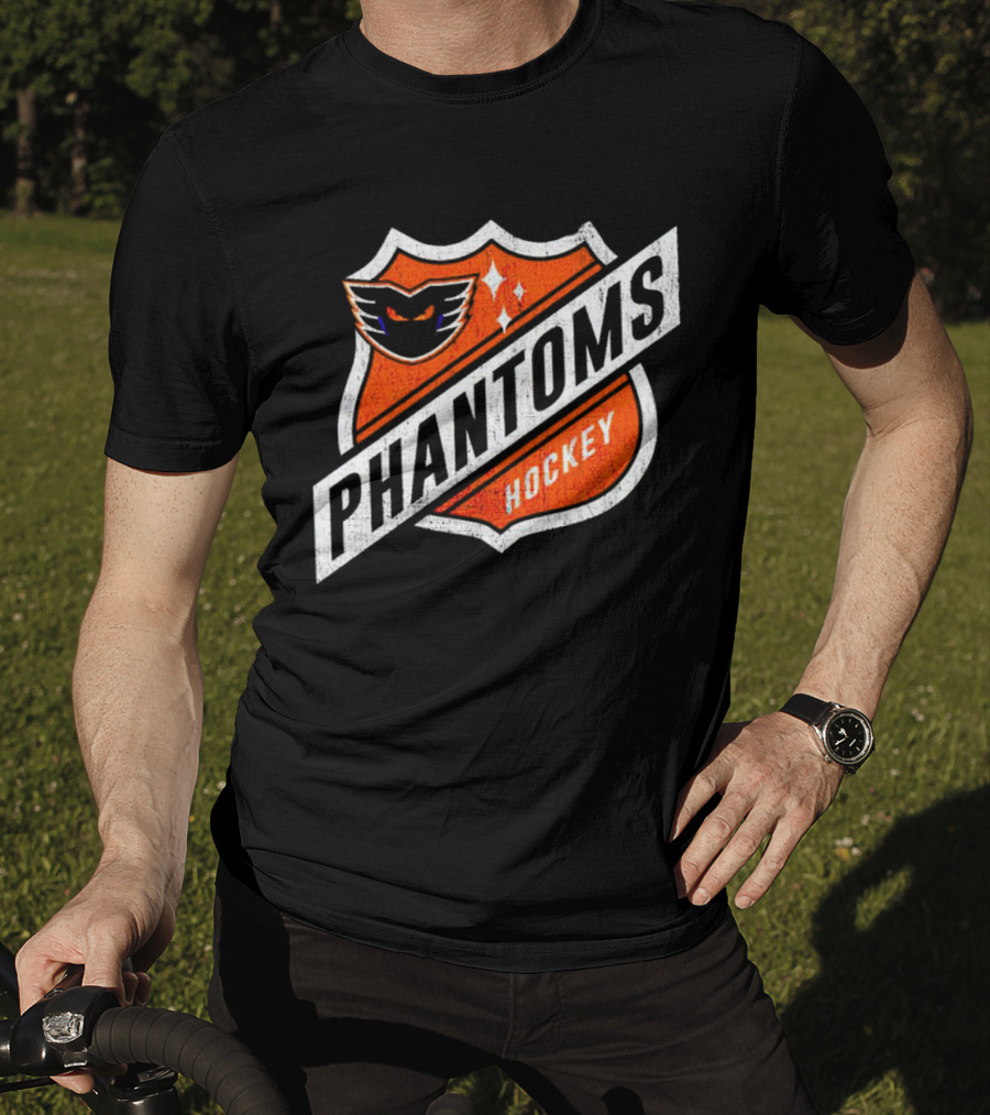 Lehigh Valley Phantoms Hockey Phantoms Shield T-Shirt