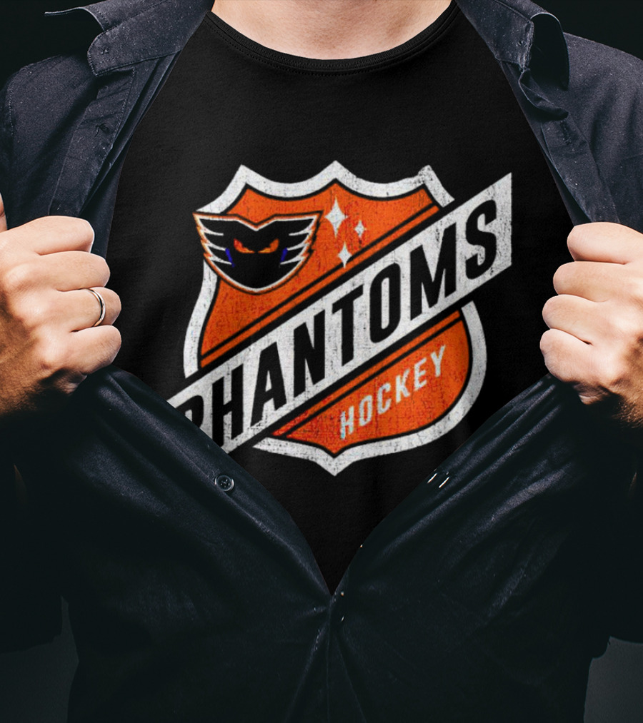 Lehigh Valley Phantoms Hockey Phantoms Shield T-Shirt