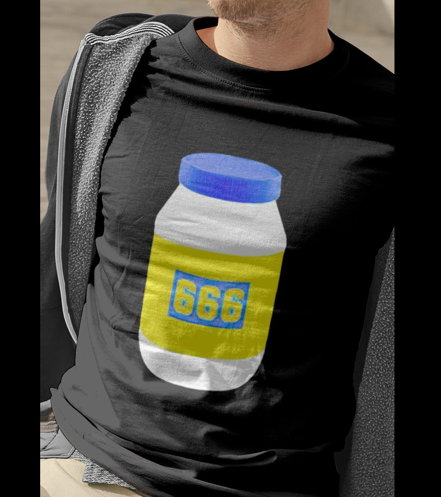 Smashing Pumpkins Mayonaise 666 Jar T-Shirt