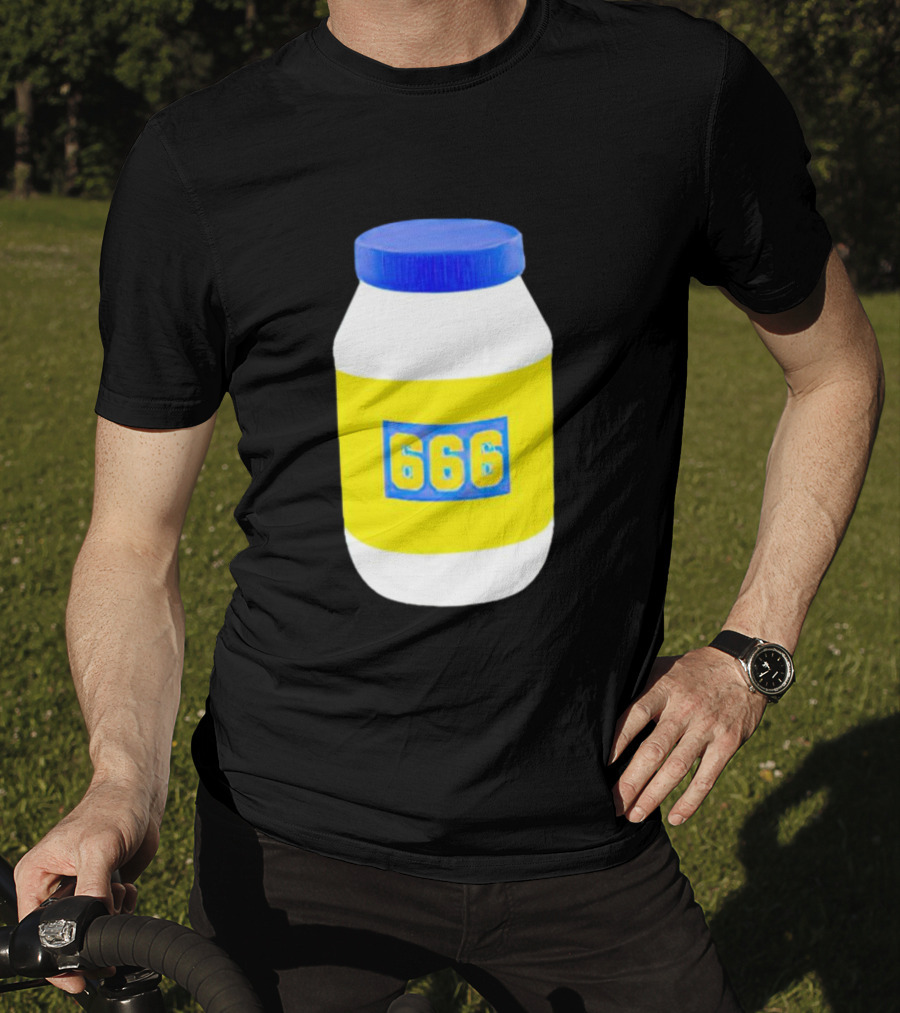 Smashing Pumpkins Mayonaise 666 Jar T-Shirt