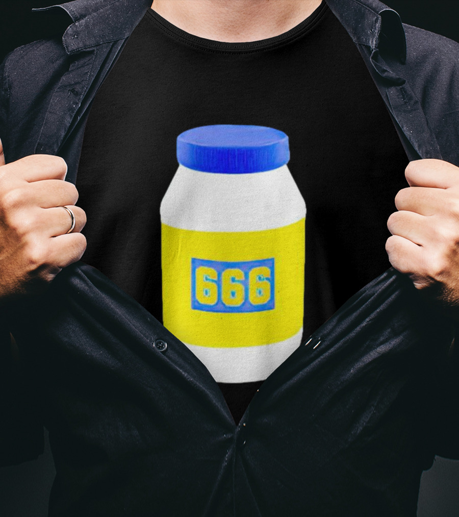 Smashing Pumpkins Mayonaise 666 Jar T-Shirt
