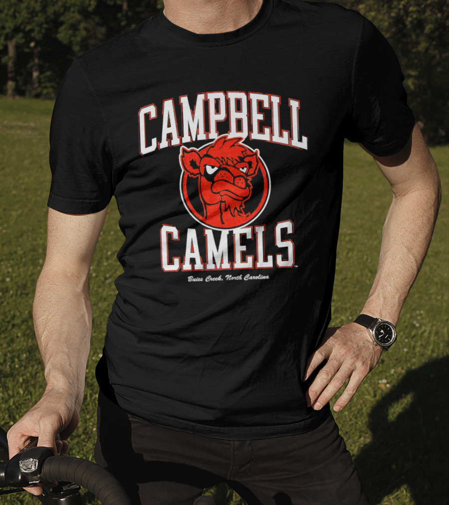 Campbell Camels Buies Creek North Carolina Fighting Camel T-Shirt