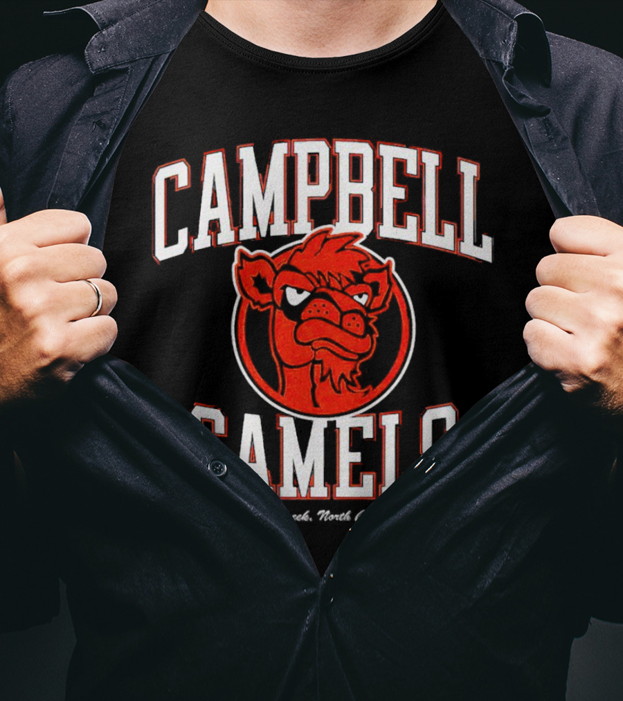 Campbell Camels Buies Creek North Carolina Fighting Camel T-Shirt