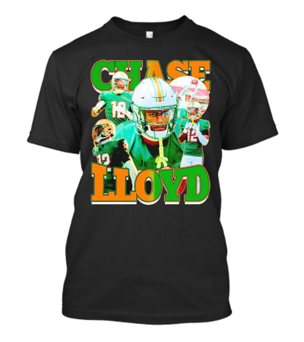 Chase Lloyd Florida A&M Rattlers Football Vintage Game T-Shirt