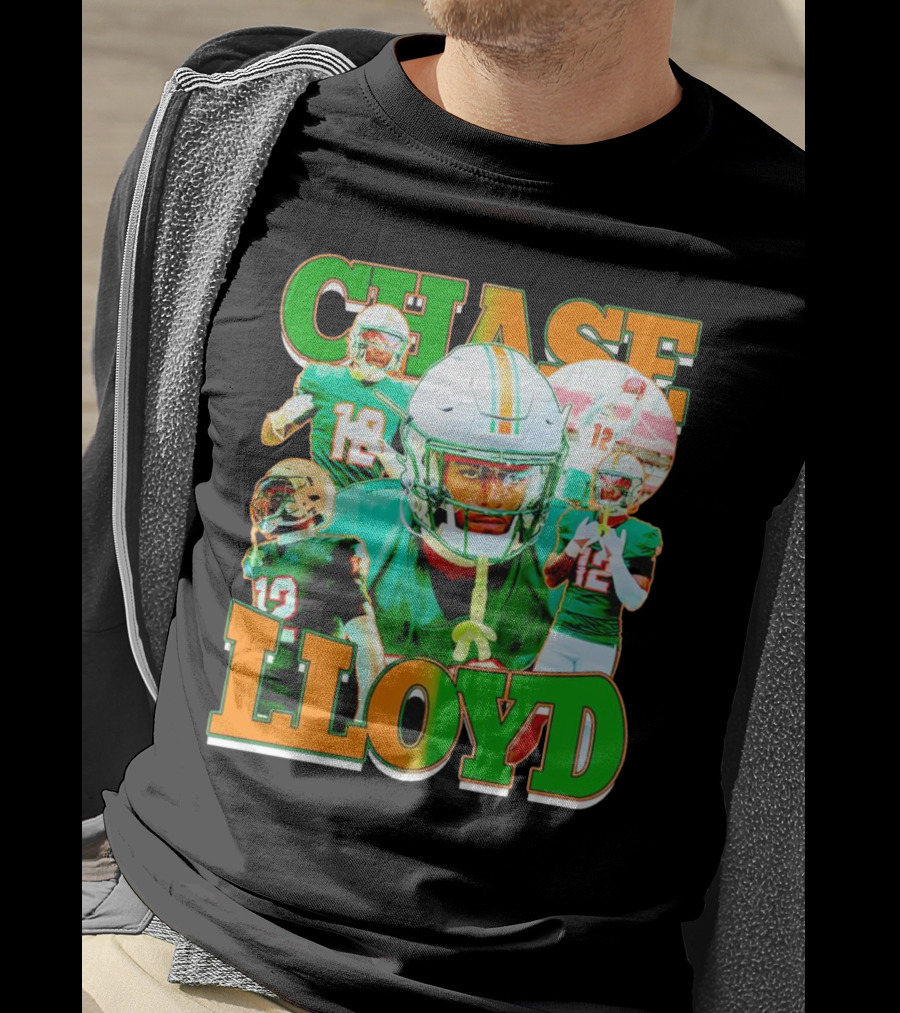 Chase Lloyd Florida A&M Rattlers Football Vintage Game T-Shirt