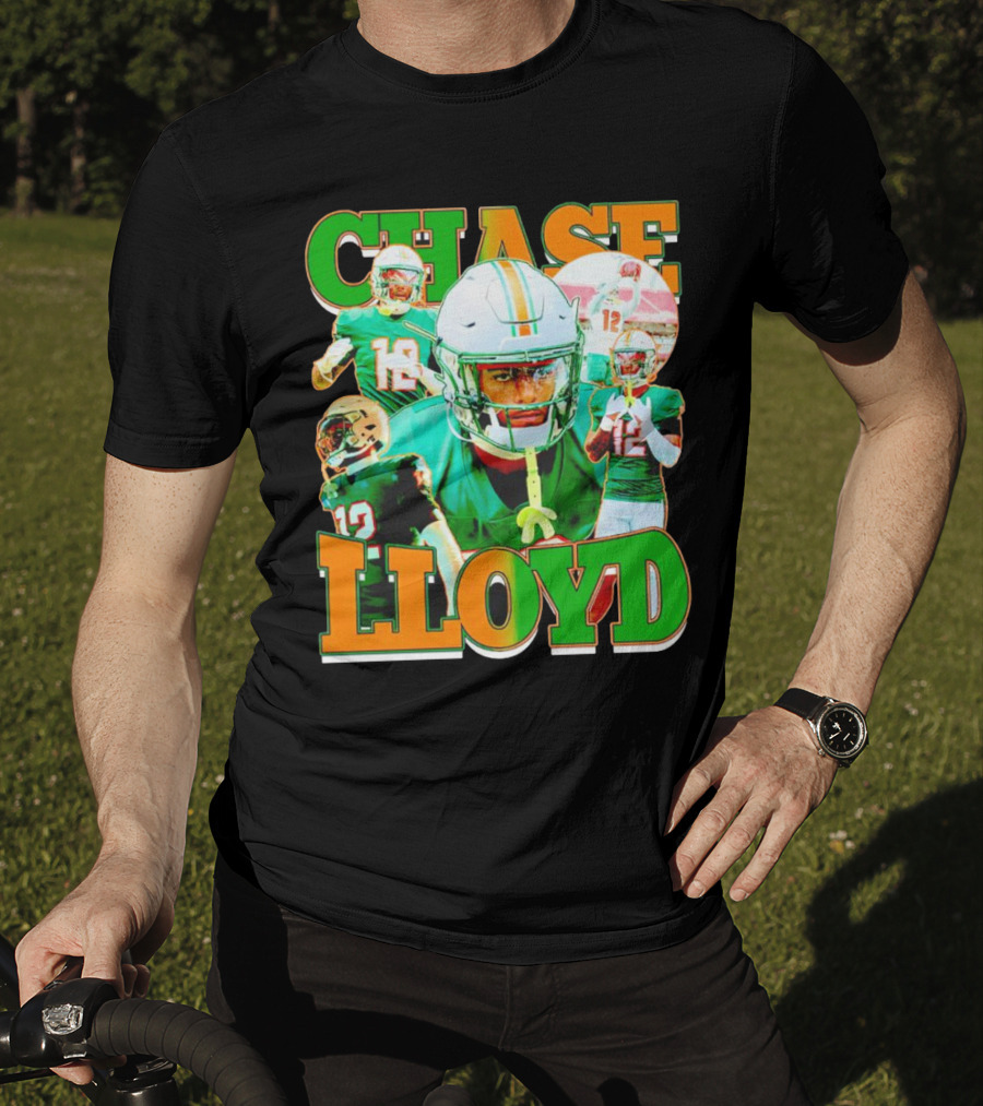 Chase Lloyd Florida A&M Rattlers Football Vintage Game T-Shirt