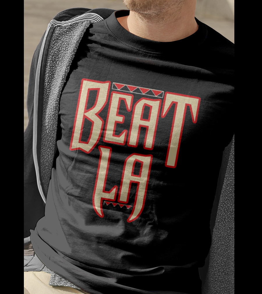 Beat LA Arizona Diamondbacks Fan T-Shirt